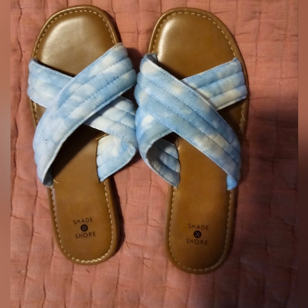 Shade & Shore Sandals Size 8
